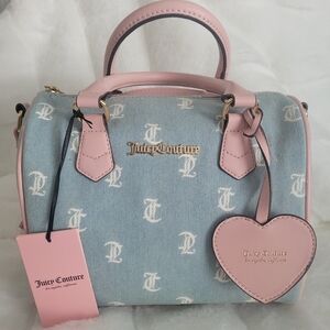 Juicy Couture Best Seller Fame Satchel